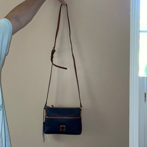 Dooney and Bourke Crossbody Ginger Pouchette